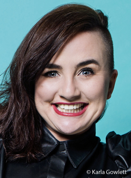Laura Lexx Comedian
