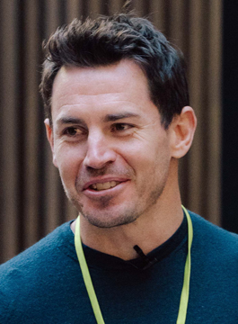Jaco van Gass Speaker