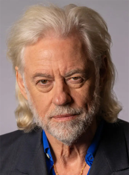 Sir Bob Geldof International Speaker