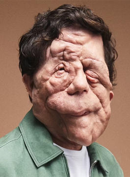 Adam Pearson actor and DEI Speaker