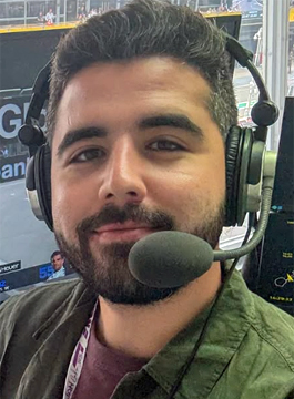 Harry Benjamin F1 Presenter and F1 Speaker