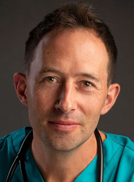 Will Duffi, Speaker Survivor Medic