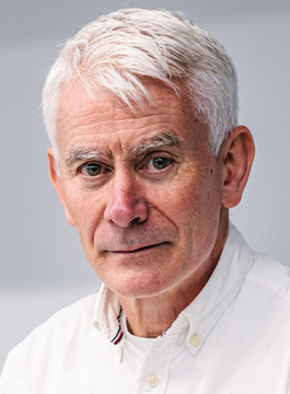 Geoff Willis F1 Speaker