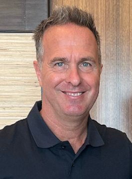 Michael Vaughan Cricket Speaker