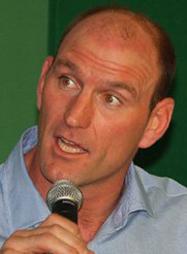 Lawrence Dallaglio Rugby Speaker