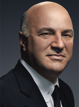 Kevin O'Leary Shark Tank Speaker